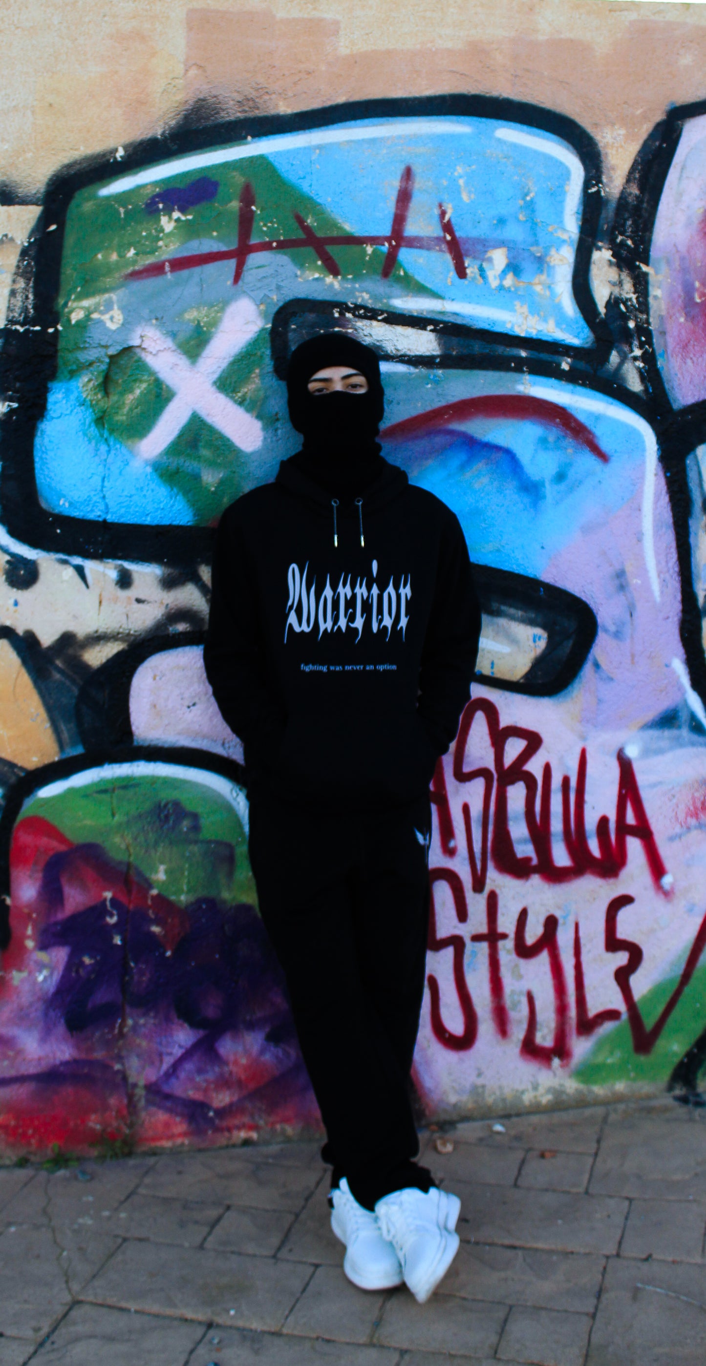 Sudadera Warrior Sword (Exclusive)