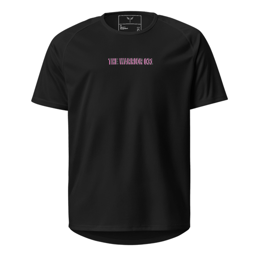 Camiseta negra deportiva Pink Tiger