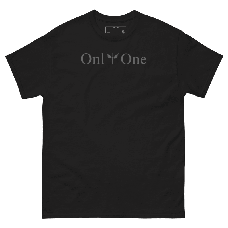 Camiseta negra Only One