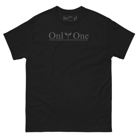 Camiseta negra Only One