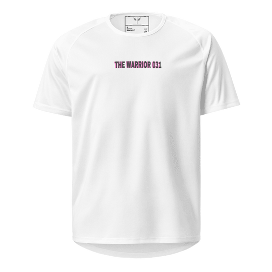 Camiseta blanca deportiva Pink Tiger