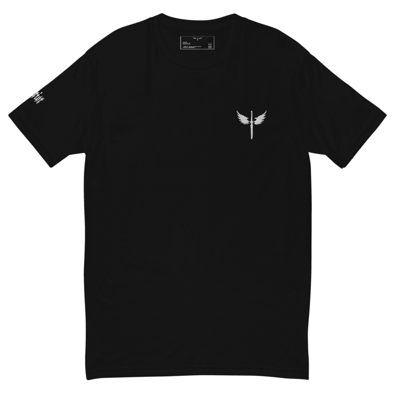 Camiseta bordada Warrior Sword